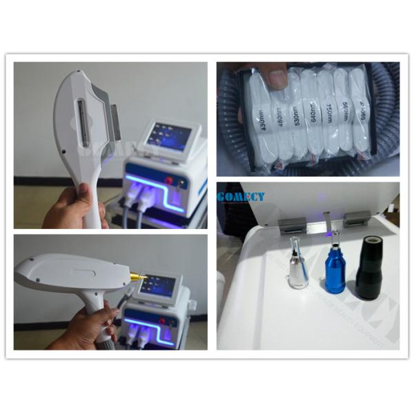 Nd Yag IPL Безболезненное лазерное оборудование для красоты Эстетическая машина для удаления волос