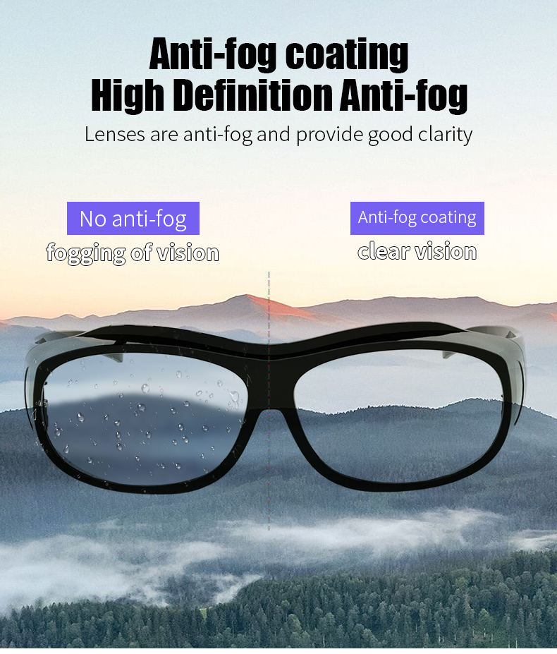 Factory Wholesale Safety glasses CE Certified Anti Fog Clear Lens Protective Eyewear Impact Resistant Scratch Free UV400 PC Work Goggles for Men and Women Construction Workshop Lab PPE Eye Protection