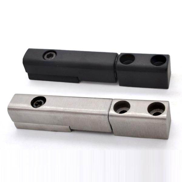 A dobradiça resistente liga de zinco do torque, tira as dobradiças de porta 62x17.5x17.5mm