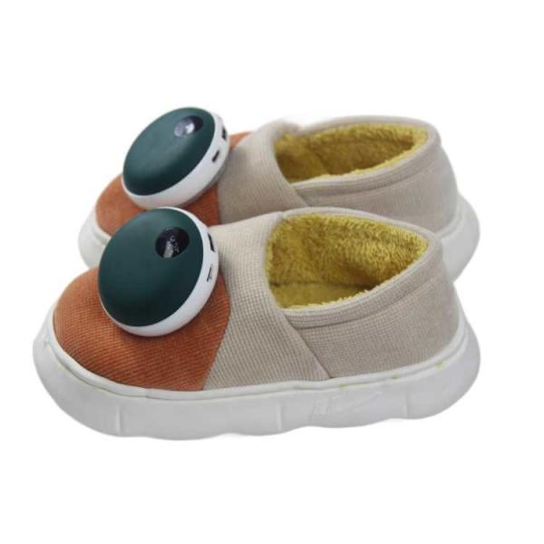 Graphene Women Creative Fashion Winter Rechargeable Usb Foot Warmer Best Heated Shoes