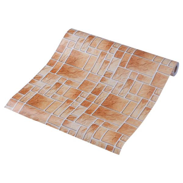 CLASSIC Style 3D Brick Self-adhesive Vinyl Wallpaper for Hotel/Coffee Shop Decorative Film