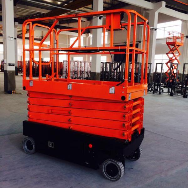 Lightweight Hydraulic Power Equipment , Hydraulic Aerial Work Platform DC24V
