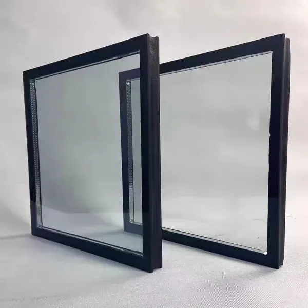 Soundproof Insulating Building Glass Clear Double Glazed Glass Panels