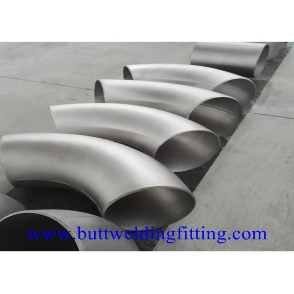 NO8020 DN500 Nickel Alloy Fittings SCH40S Seamless LR Elbow ASTM B16.9