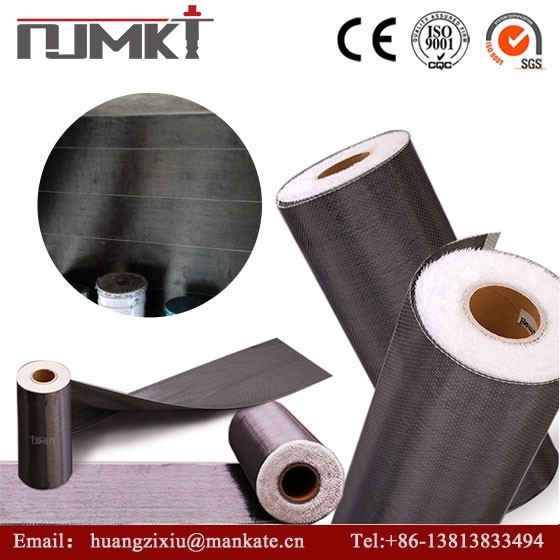 High Strength Unidirectional Carbon Fiber Cloth For Reinforcement Pattern SOLIDS