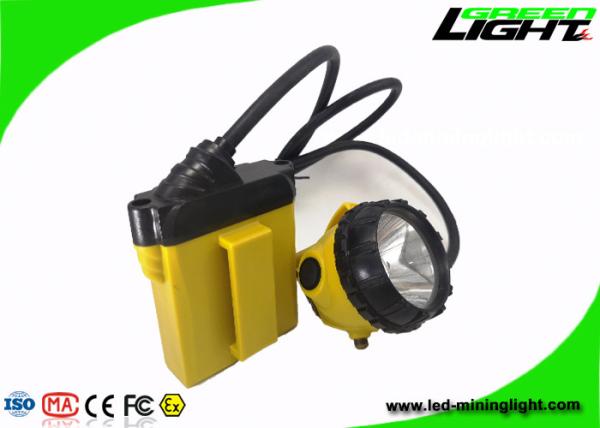 25000 copo leve de alumínio SAMSUNG da bateria recarregável de Lux Coal Mining Lights Waterproof 10.4Ah