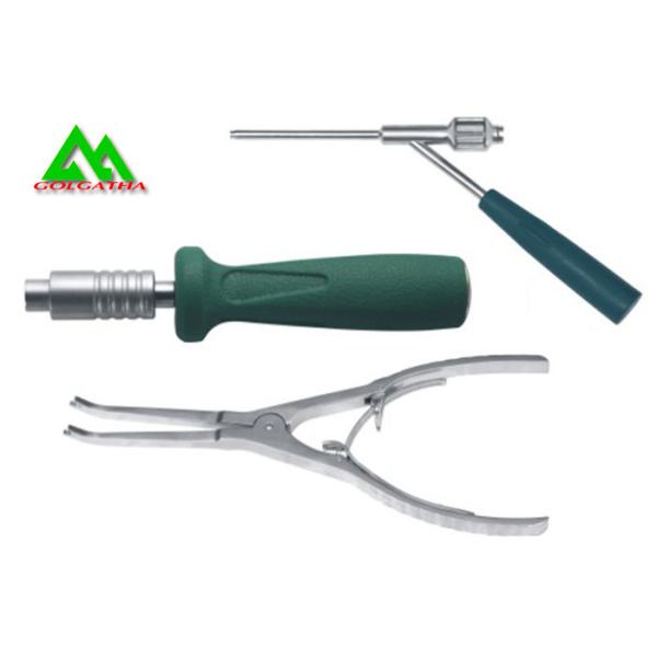 Hospital Cervical Vertebrae Instrument Kit Orthopedic Surgical Instruments
