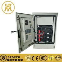 3kva Outdoor UPS Enclosure IP55 Lifepo4 Battery Cabinet 48V With 3pcs Battery And Air Conditioner