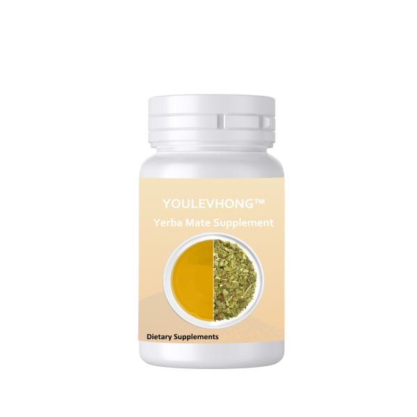 99% Purity Yerba Mate Capsules Clean Energy Mental Clarity and Digestive Health 30 Servings of Yerba Magic Herb Supplements