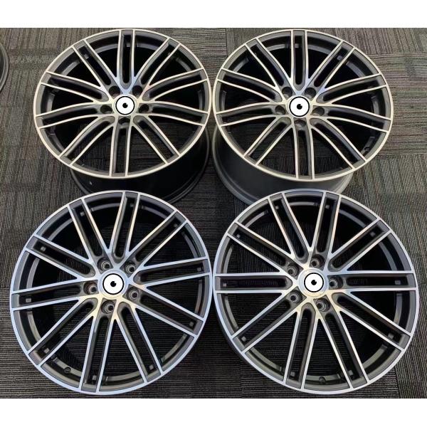 Genuine Glossy 20 Inch Alloy Wheels Original Upgrade Parts For Porsche Panamera
