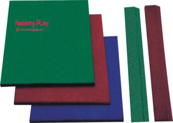 Floor Mat Artificial Grass EPDM Toddler Outdoor Fitness Equipment For Running In Kindergarten Playground