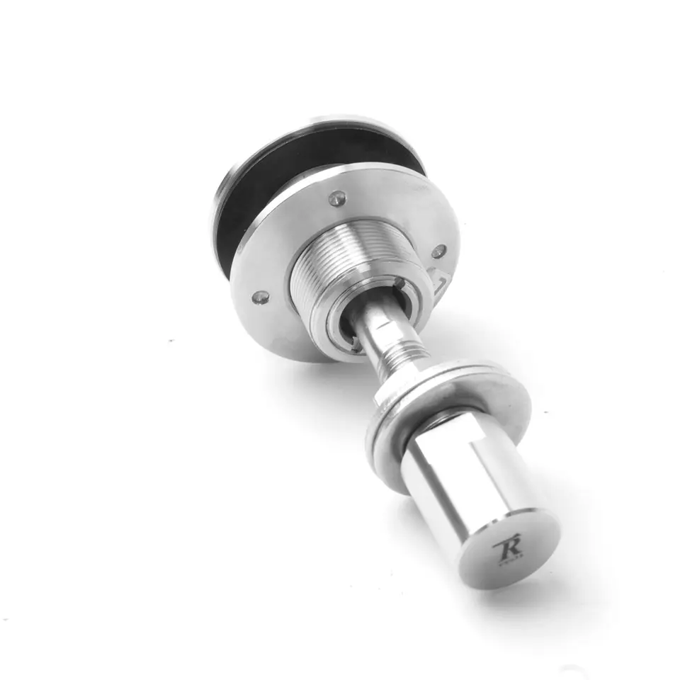 Front Installed Stainless Steel Point Fixing Routel Spider For Glass Curtain Walls