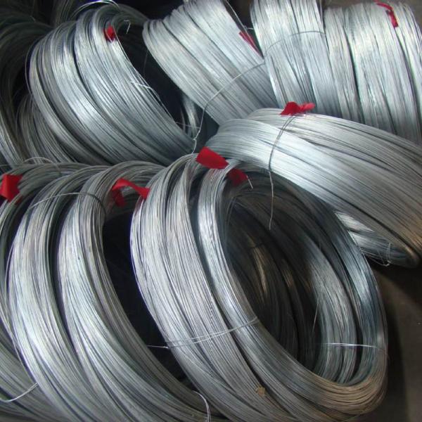 Calibre galvanizado de alta elasticidade do laço 10 do diâmetro do fio de aço 4.5mm