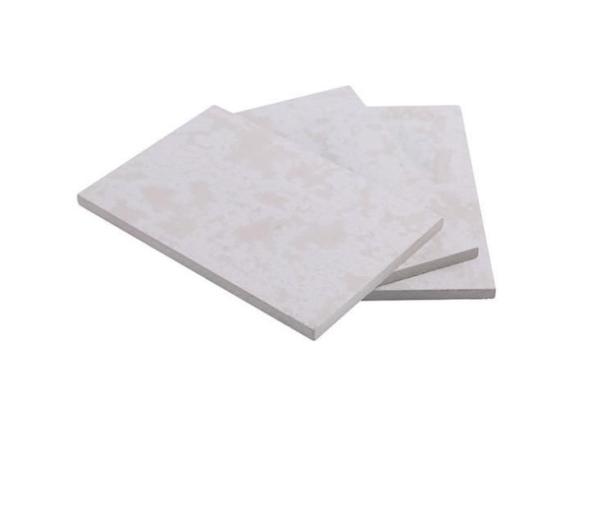 Placas de cimento de fibra de areia para telhas de parede ou teto que podem suportar altas temperaturas