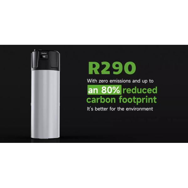 Высокоэффективные водонагреватели с тепловым насосом 200L/250L/300L R290 для устойчивых домов