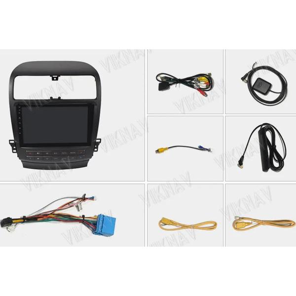 Viknav Android Car Radio Для Honda Acura TSX 2004-2008 Автомобильный стереоприемник с сенсорным экраном