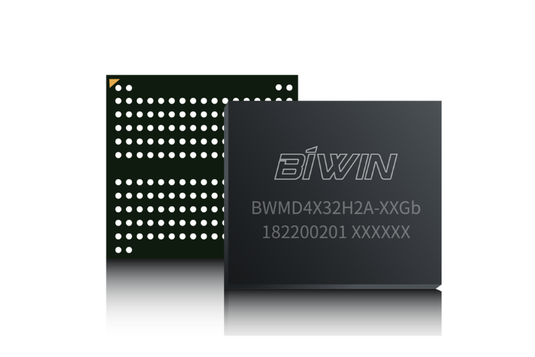 BWET08U -XXG SPI (Serial Peripheral Interface) NAND Flash IC For Smart Wear Networking