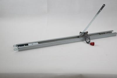 Sectional Garage Door Opener Accessories Galvanized Steel Rail With 2 Remote Controls