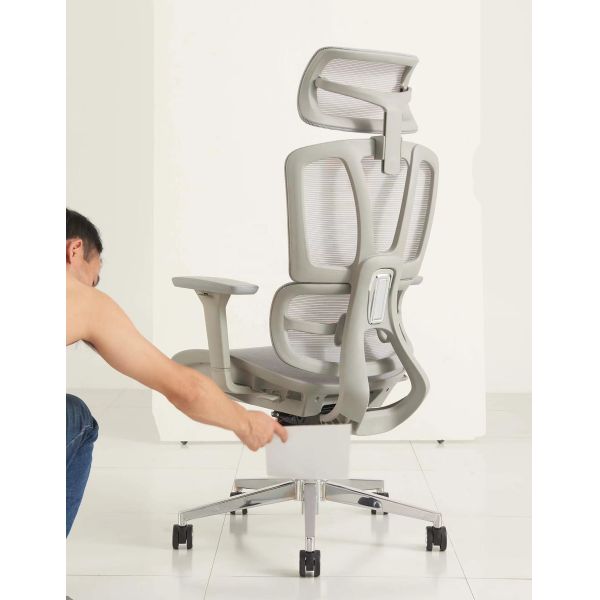 Luxury Rotating Office Chair Ergonomic Mesh Lift Chair Executive comfort Computer Chair Modern Style 3D Adjustable Gerente