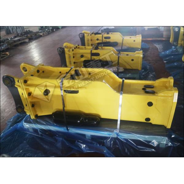 Excavator Mounted Vibro Hammer MSB Breaker For XUWA XCG210 220 230 240