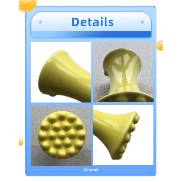 Innovation Manual Ceramic Gua Sha Massage Scraping Tool Guasha Lymphatic Drainage Massager for Body and Muscle Massage