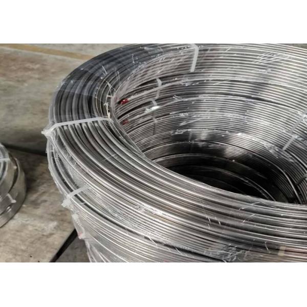 DIN Cold Drawn Stainless Steel Coil Tubing Annealed Surface Smls