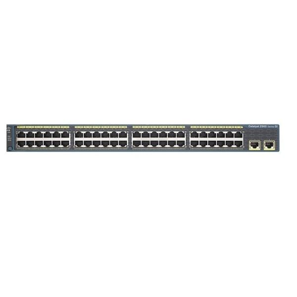 Web-Based Network Management WS-C2960-48TT-S Layer 2 Switch with 48 Ports and 6.5Mpps Packet Forwarding Rate
