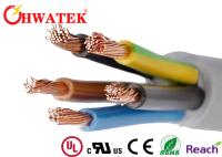 O PVC isolou o cabo elétrico do elevador de UL2586 600V