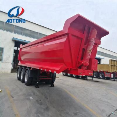 Aotong 32 Cbm 60 000 kgs Capacidade de carga