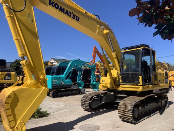 High Quality 20 TONS Digger Japan USED KOMATSU PC200  Excavator For Sale