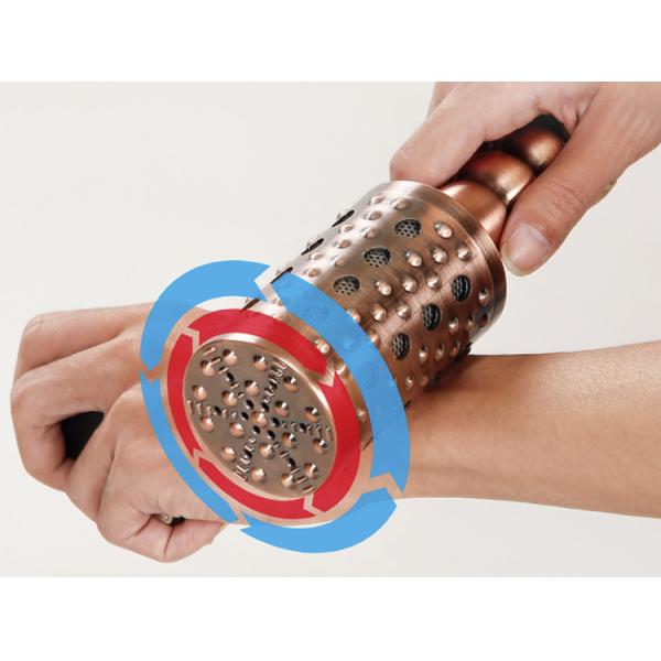 Abdomen Hand and Leg Moxibustion Massage Moxa Roll Burner Stick with Pure Copper