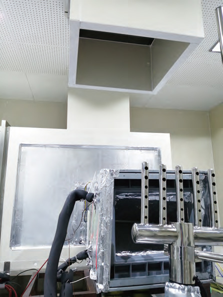 Air Conditioner Heat Exchanger Comprehensive Performance Testing Lab