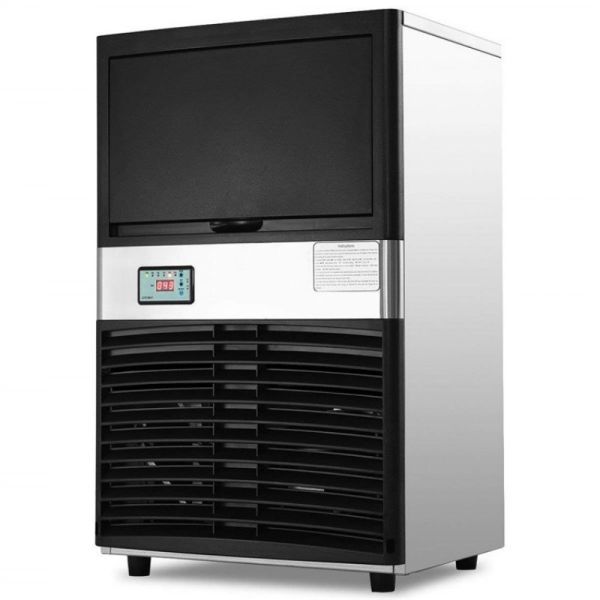 60kg/24h Ice Cube Making Machine Automatic Commercial Anti Fouling