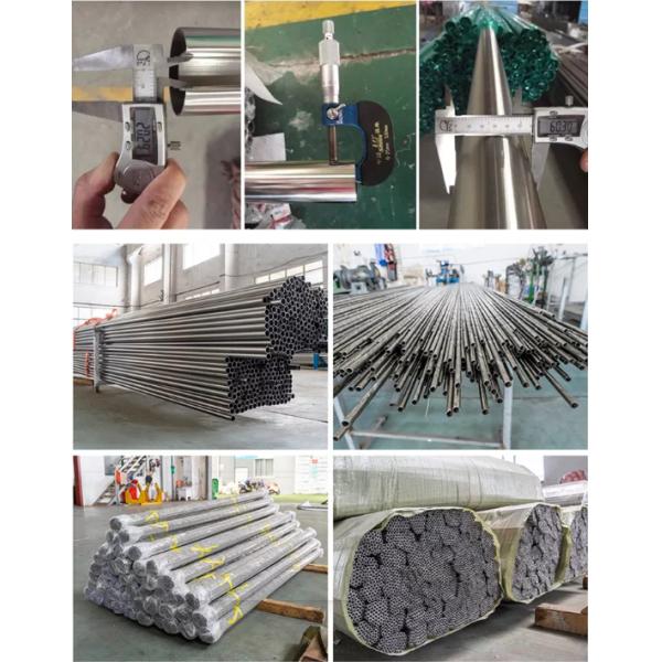 ERW отполировало сваренный металл трубки TP304 SCH30 нержавеющей стали гнуть для Calorifier