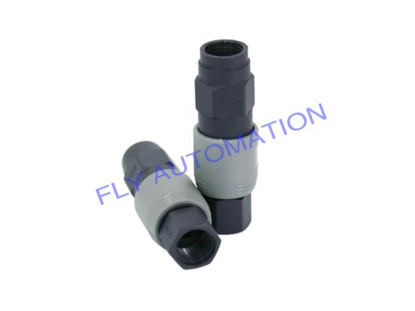 Acoplador rápido SF/PF30 da mangueira do compressor de ar dos encaixes de tubo pneumático do PVC