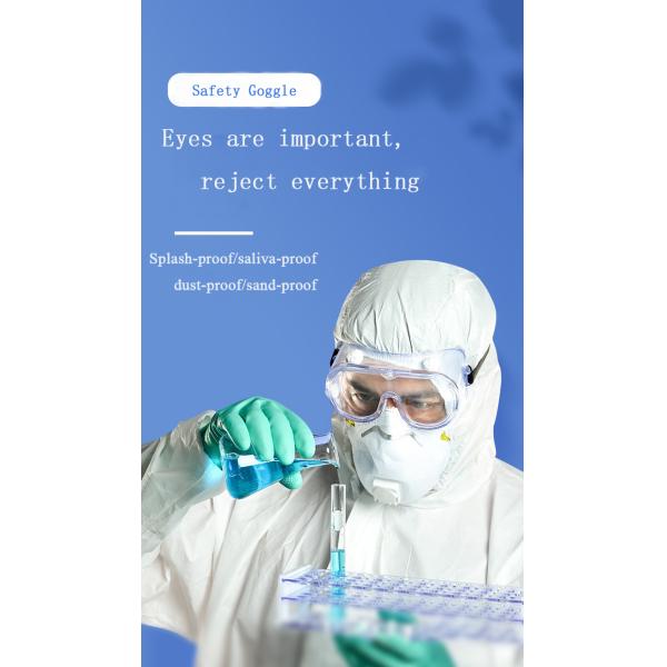 Защитные стекла анти- тумана медицинские интегрировали твердость окружающего уплотнения высокую