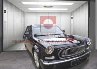ascenseur d'automobile de l'acier inoxydable 5000kg avec l'ouverture porte avant/arrière