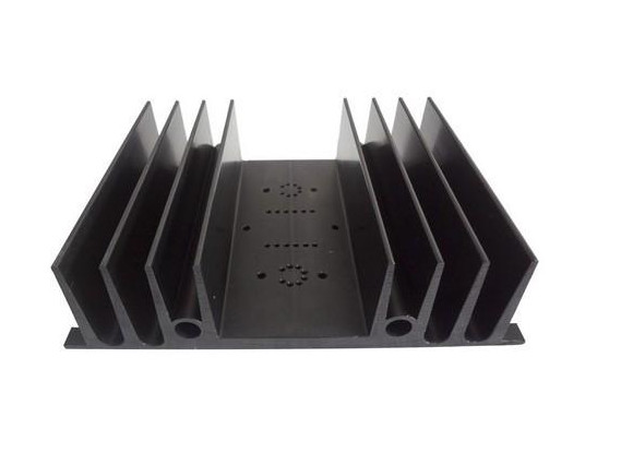 Профиль алюминия штранг-прессования теплоотвода финиша мельницы подковообразный круглый