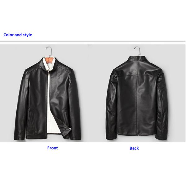 wholesale Genuine leather jacket / winter jacket / man jacket
