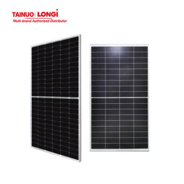 108 Células 550W Painel Solar Monocristalino para Casa Design de vidro duplo e três diodos