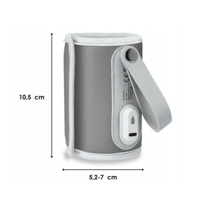 Breast Milk Baby Feeding Bottle Warmer 42°C Insulated Milk Warmer On The Go