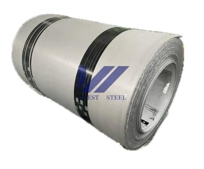 ASTM JIS GB Hot Rolled Stainless Steel Coil Strip SS304  1-8 Tons Weight