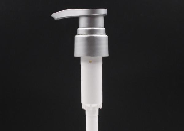 Silver Bottle 33mm Plastic Lotion Pump