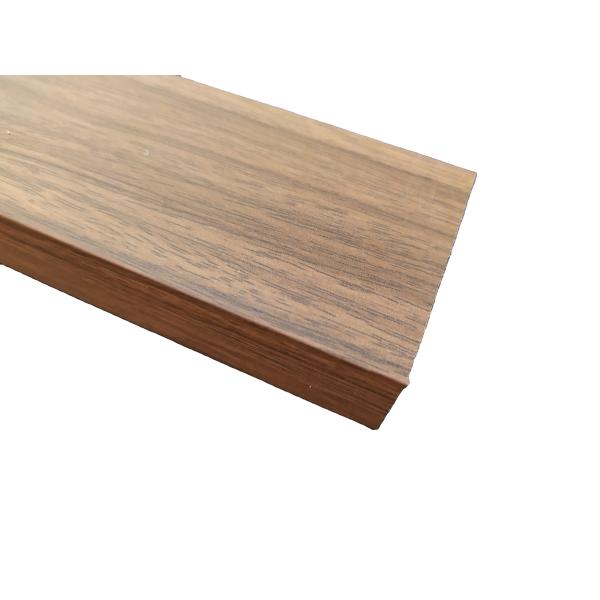 Wood Grain Aluminum Profile Alloy Construction Rectangular Tube Pipe 5.8-6.0M Length
