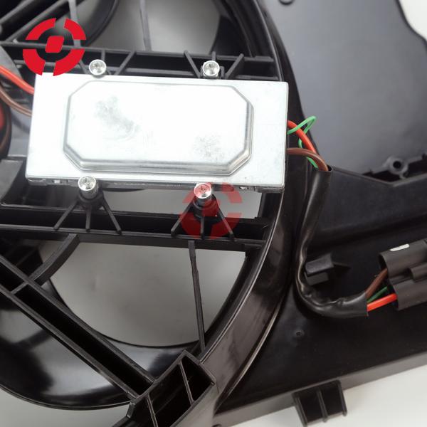 AC Cooling Radiator Electric Fan Assembly Electrical Cooling System For Volvo OE 31261988