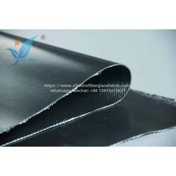 Tela de fibra de vidrio con aislamiento térmico recubierta de silicona de 3 mm de una sola cara