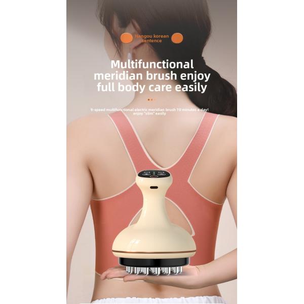 Intelligent Body Guasha Therapy Massager Wireless Handheld Weight Loss Massage Machine