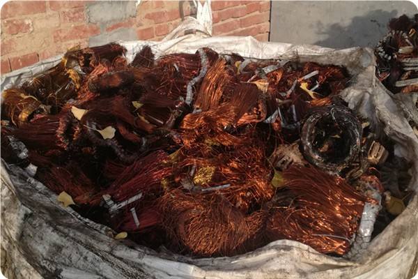 motor eléctrico del pedazo del diámetro 250m m del motor 4.5kw que recicla la máquina