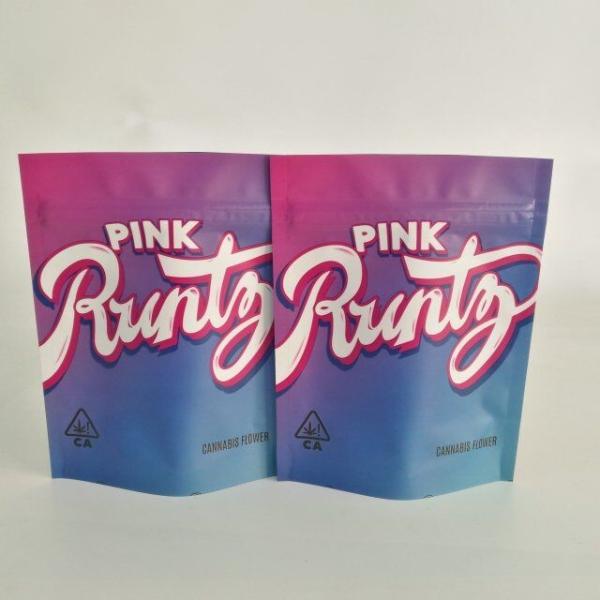 Printed Snack Cookie Chips Custom Plastic Polybag Packaging Bags With Aluminum Foil