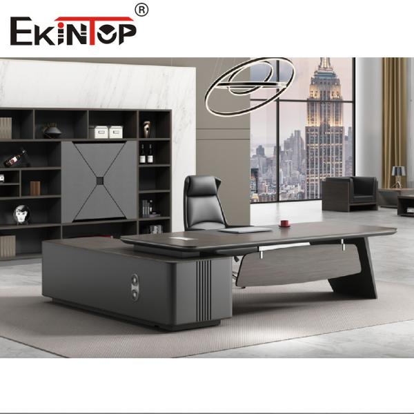 L формирует современный MDF таблицы расширения стола стиля крася деревянный стол офиса